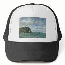 Etretat, the Porte d'Aval,1890 Mesh Hat