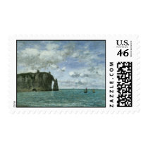 Etretat, the Porte d'Aval,1890 Postage Stamps