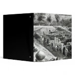 Etruscan Tombs 3 Ring Binder
