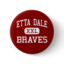 Etta Dale - Braves - Junior - El Reno Oklahoma buttons by customteamsportswear Etta Dale - Braves - Junior - El Reno Oklahoma buttons
