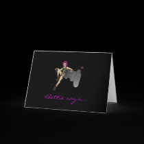 ettie says..." Gamer Birthday card