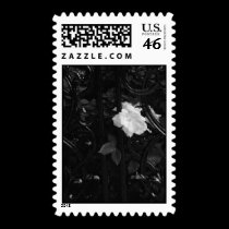 Étude en noir stamps