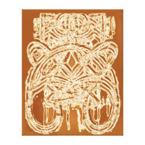 Etude Ethnique Gallery Wrap Canvas