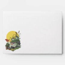 Etude Magazine Cover Art; Frog Choir Envelopes