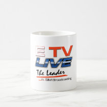 ETV Live Logo Drinkware mugs