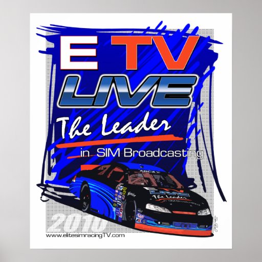 ETV Live The Leader in Sim Broadcasting Poster