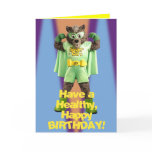 ETV Smart Cat Birthday Card