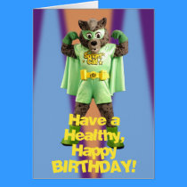 ETV Smart Cat Birthday Card cards