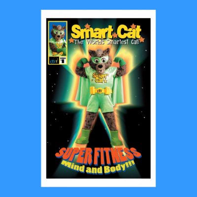 ETV Smart Cat poster by ETVMarketing