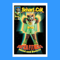 ETV Smart Cat poster posters by ETVMarketing ETV Smart Cat poster posters
