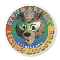 ETV Smart Cat Refrigerator Magnet