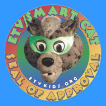 ETV Smart Cat stickers stickers
