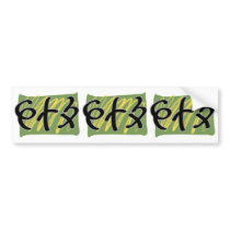ETZ bumper stickers