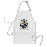 Etzel Family Crest aprons