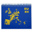 EU 12 Calendar by buchstabenwelt