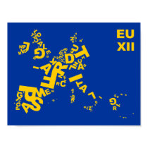 EU 12 Poster posters by Buchstabenwelt EU 12 Poster posters