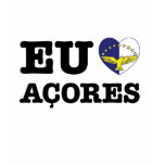 Eu Amo Açores t-shirts