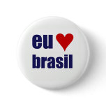eu amo brasil buttons