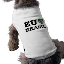 Eu Amo Brasil pet clothing by coisa_nossa Eu Amo Brasil pet clothing
