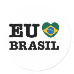 Eu Amo Brasil stickers