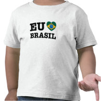 Eu Amo Brasil Tshirts