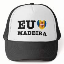 Eu Amo Madeira hats by coisa_nossa Eu Amo Madeira hats