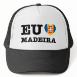 Eu Amo Madeira hats