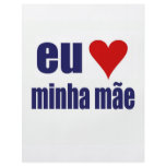 eu amo minha mae flyers
