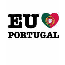 Eu Amo Portugal t-shirts by coisa_nossa Eu Amo Portugal t-shirts