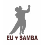 Eu amo samba, dance t-shirts