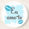 Eu amo-te - Portuguese I love you