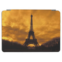EU, France, Paris.  Eiffel Tower. iPad Air Cover at Zazzle
