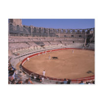 EU, France, Provence, Arles. Amphitheatre Post Card