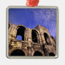 EU, France, Provence, Bouches, du, Rhone, 5 Christmas Tree Ornament