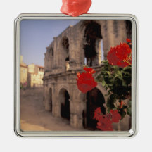 EU, France, Provence, Bouches, du, Rhone, 6 Christmas Ornament