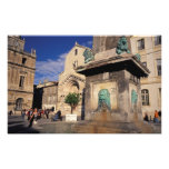 EU, France, Provence, Bouches-du-Rhone, Arles. Photo Print