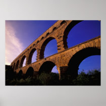 EU, France, Provence, Gard, Pont du Gard. 3