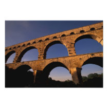 EU, France, Provence, Gard, Pont du Gard. 4