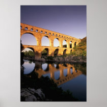 EU, France, Provence, Gard, Pont du Gard.