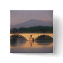 EU, France, Provence, Vaucluse, Avignon. Pont Buttons