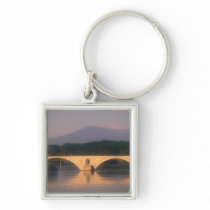 EU, France, Provence, Vaucluse, Avignon. Pont Keychain