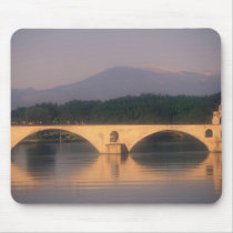 EU, France, Provence, Vaucluse, Avignon. Pont Mouse Pad