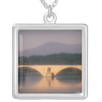 EU, France, Provence, Vaucluse, Avignon. Pont Personalized Necklace
