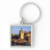 EU, France, Provence, Vaucluse, Roussillon. 3 Keychains