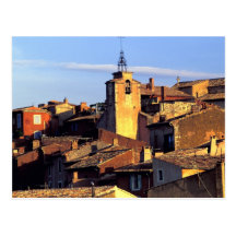 EU, France, Provence, Vaucluse, Roussillon. 3 Postcards