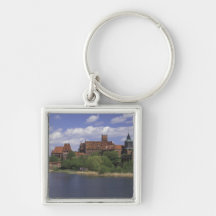 EU, Poland, Pomerania, Malbork. Europe's Keychains