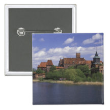 EU, Poland, Pomerania, Malbork. Europe's Pin