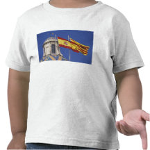 EU, Spain, Catalonia, Palau de la Generalitat. Tshirts