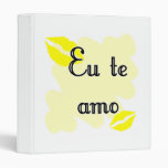 Eu te amo - Brazilian Binder