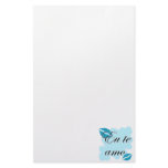 Eu te amo - Brazilian - I Love You Stationery
